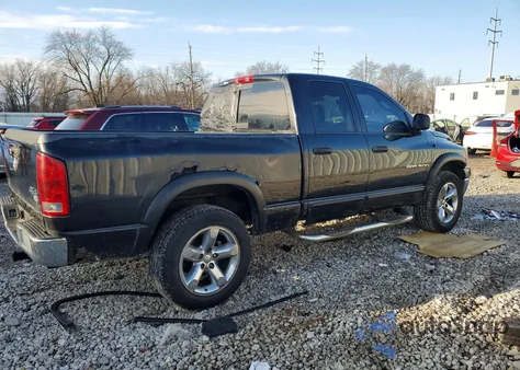 2006 Dodge Ram 1500 St из США, поврежденный, VIN 1D7HU18N86S681170